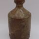 Bouteille grès pyrité vintage