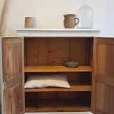 Old white Parisian buffet