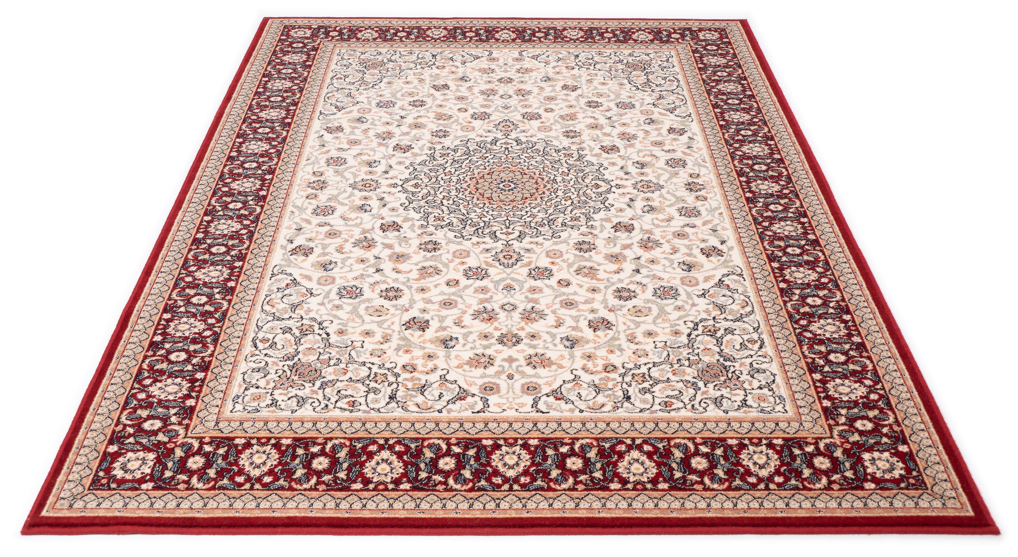 Oriental Beige and Red Carpet 1.6x2.3 m FIKA