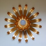 Wall lamp flower vintage
