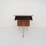 Teak hairpin desk by Tijsseling, The Netherlands 1960's