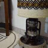 Table lamp, fat lava