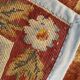 Old European soapwork corridor carpet 87x245 cm