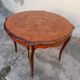 Table basse style Louis XV en bois de rose