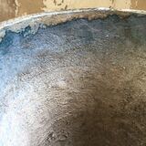 FLOWER pot XXL in glazed earth