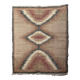 5 x 8, hemp-cotton handwoven kilim area rug