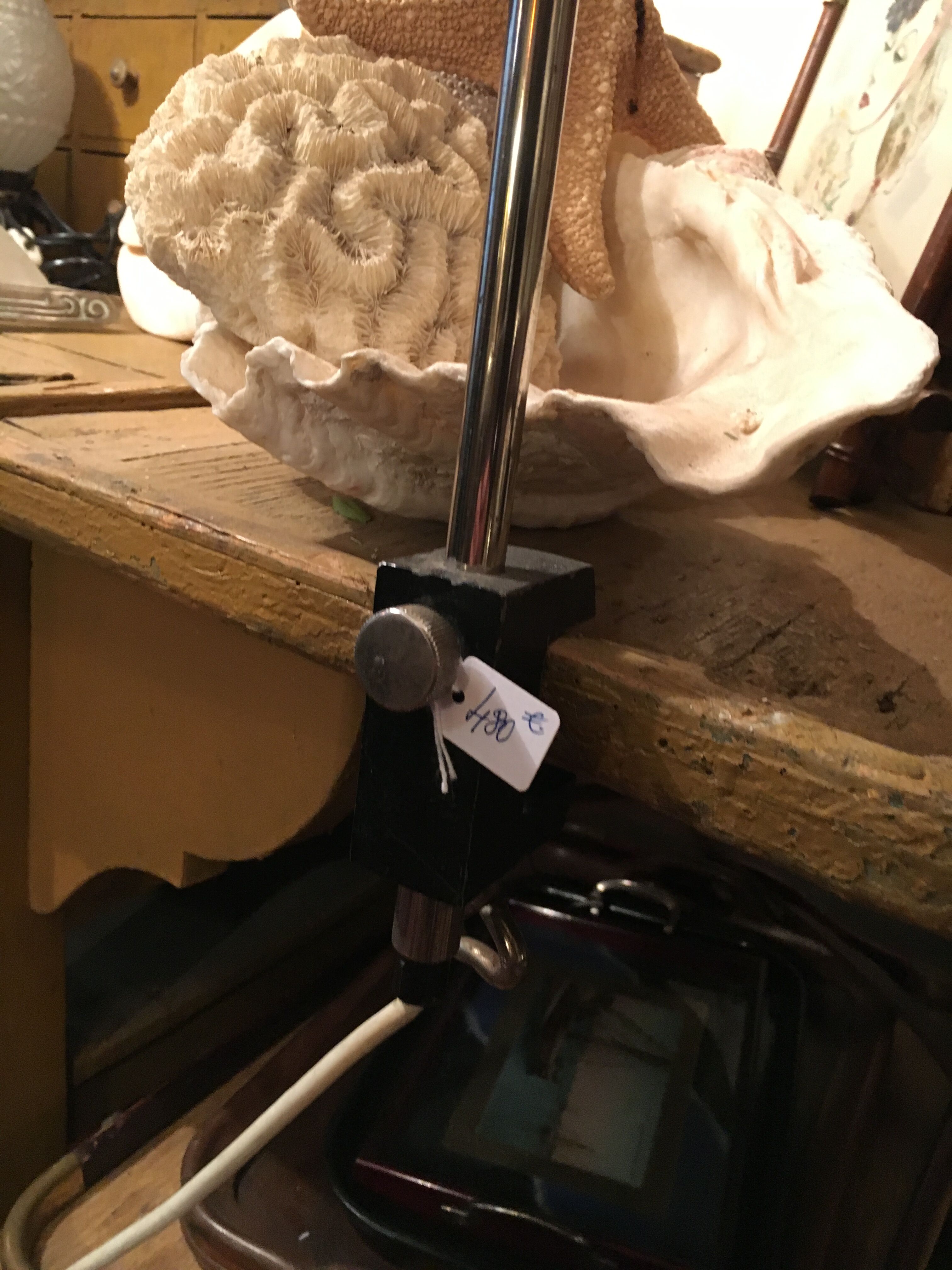 French lamp 60s