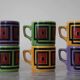 6 tasses 1960 1970
