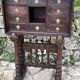 Spanish Vargueno Walnut Cabinet