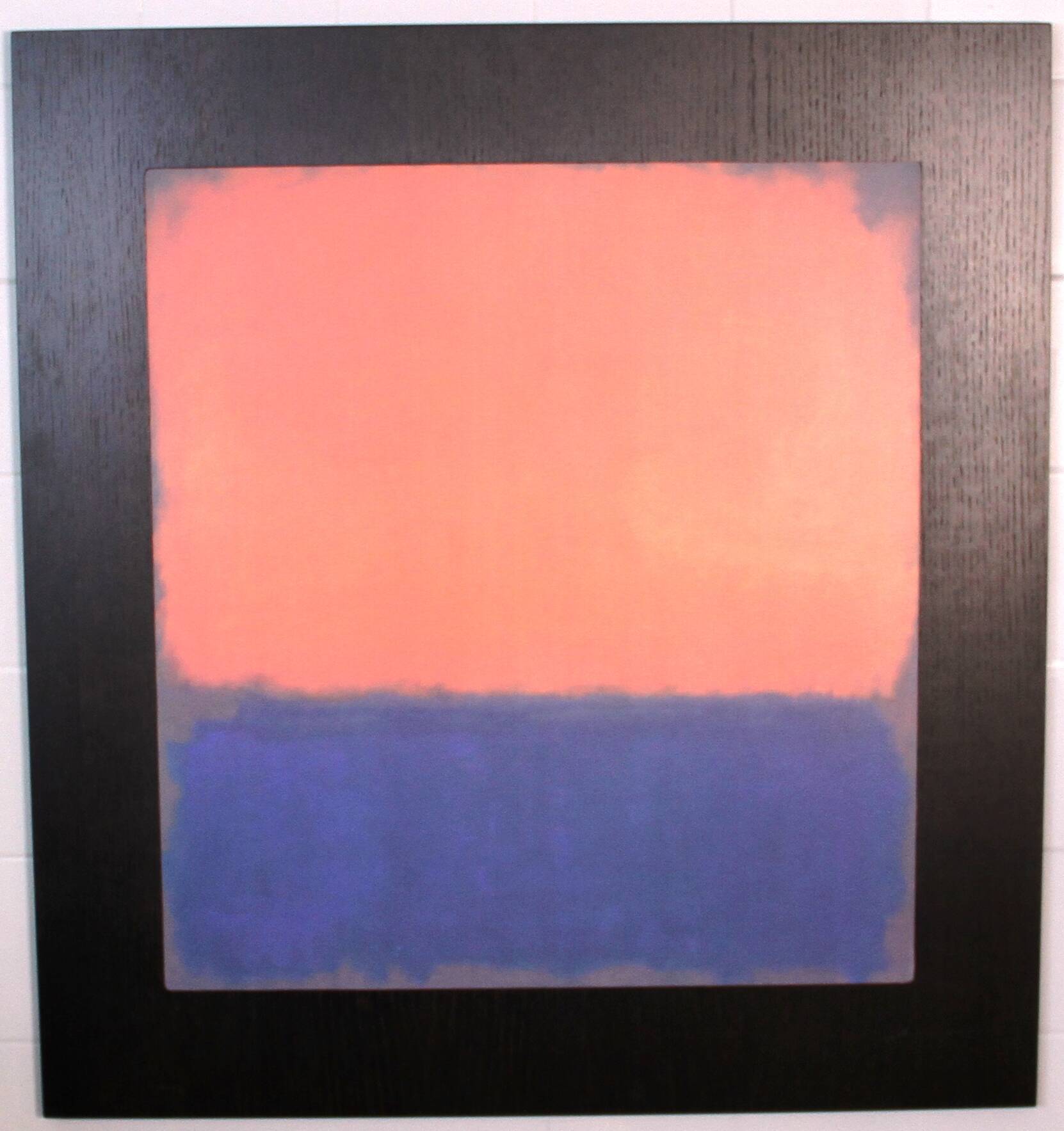 Reproduction of painting n°14, Rothko