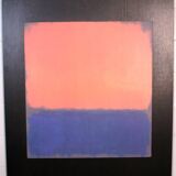 Reproduction tableau n°14, Rothko
