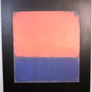 Reproduction tableau n°14, Rothko