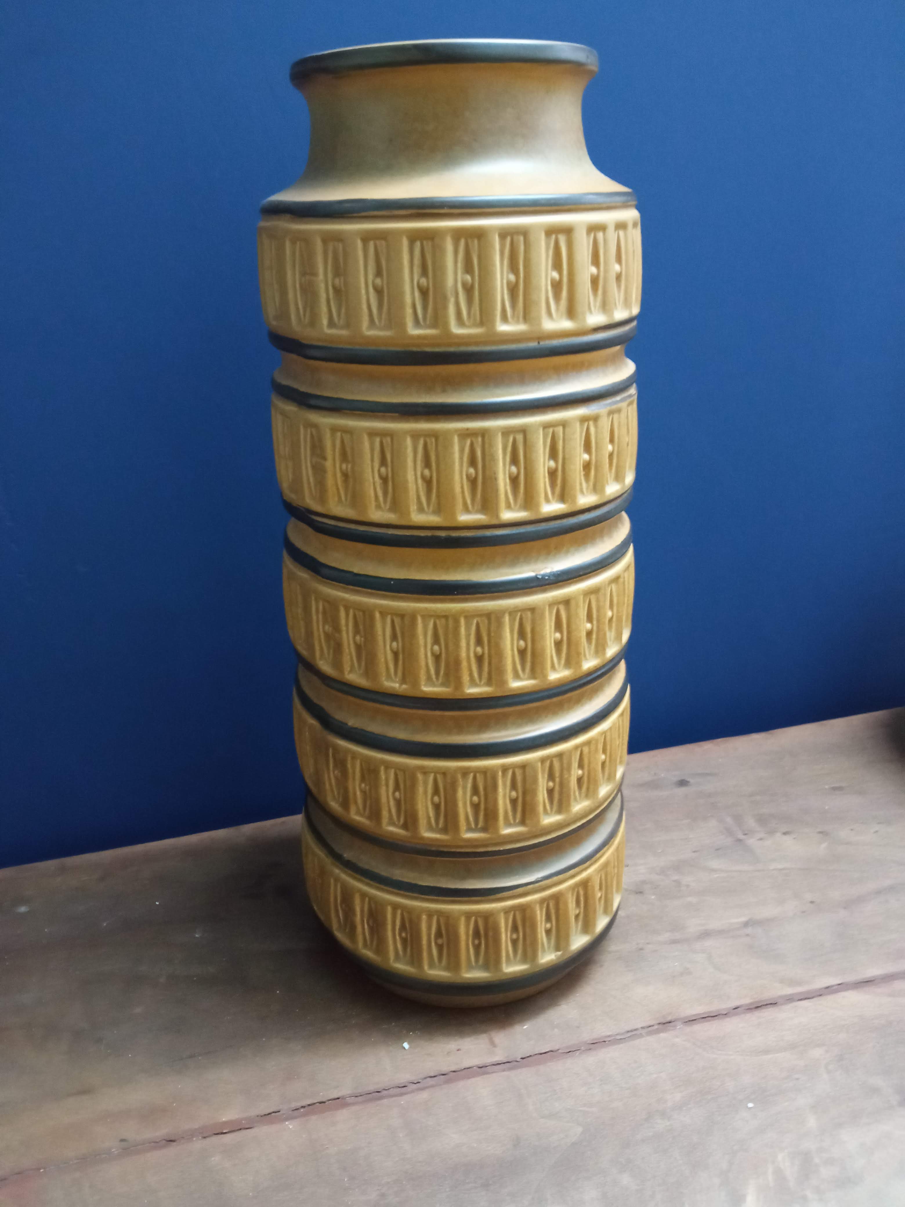 West Germany ceramic vase