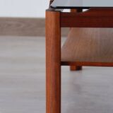 Vintage solid teak coffee table - Myer