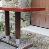 Vintage bistro table