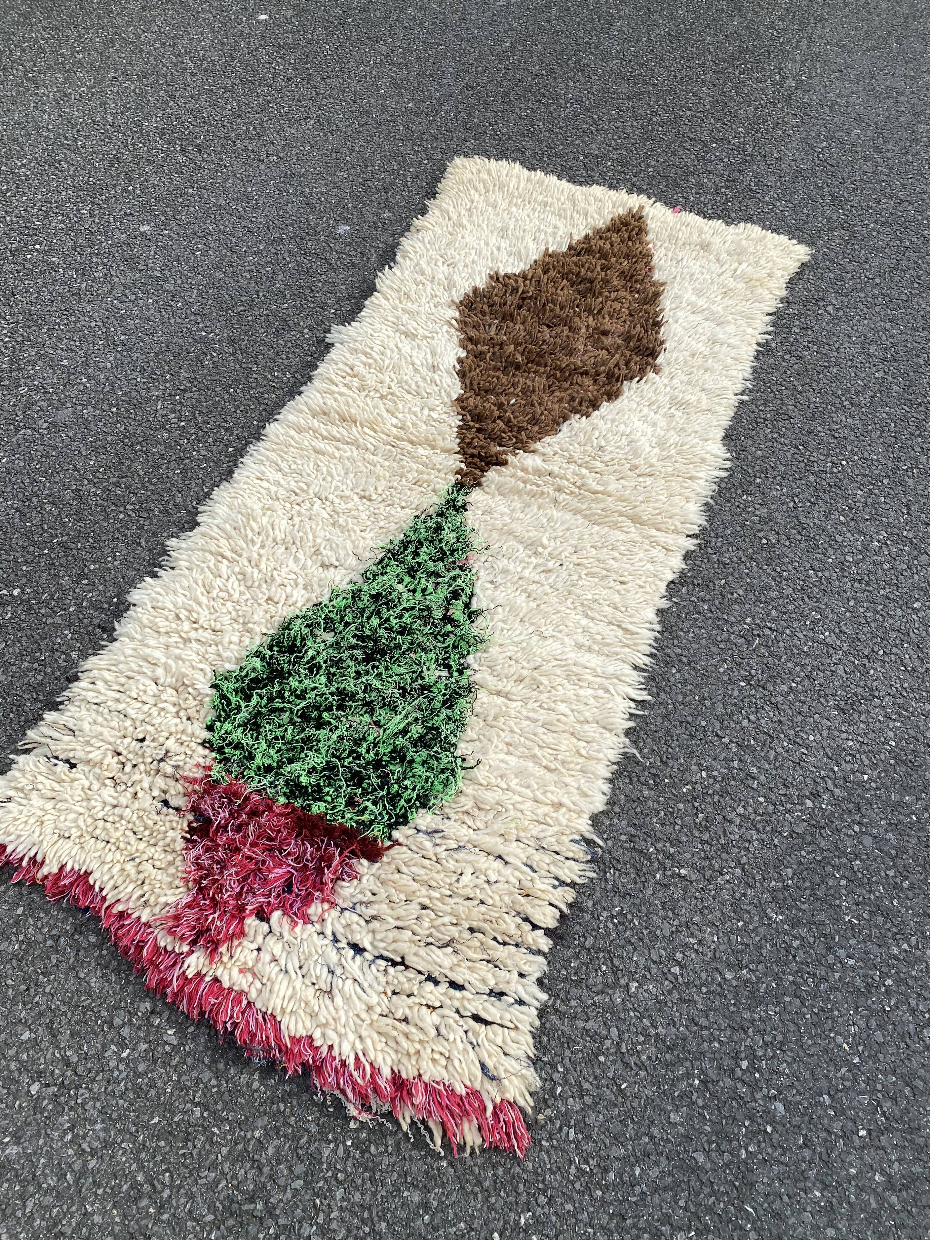 Azilal berber carpet - 200x85cm
