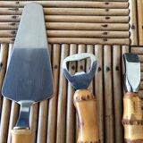 Bamboo cutlery set
