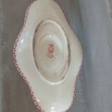Antique sauce boat in Gien ironstone.