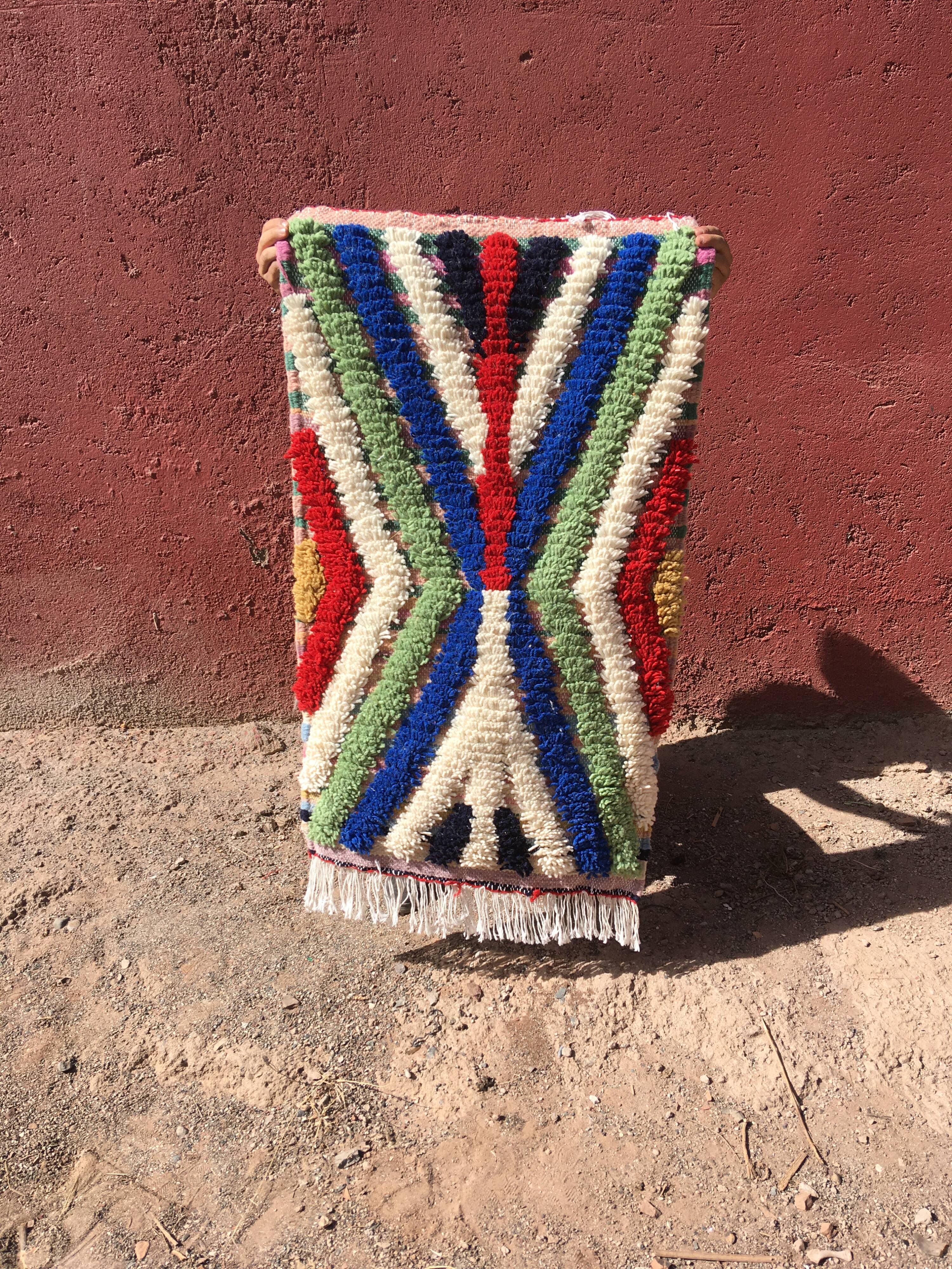 Tapis Azilal 113 x 74 cm