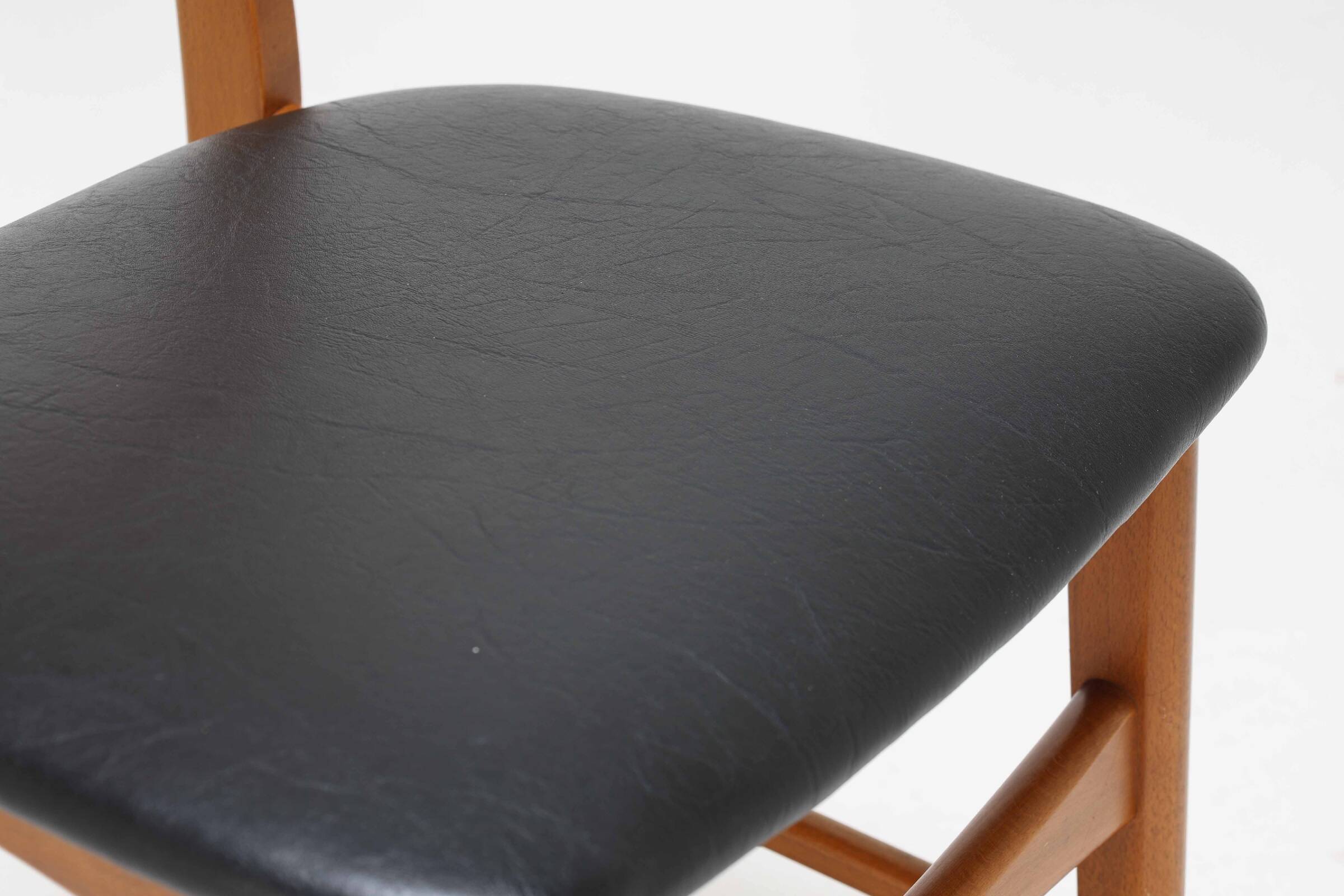 4 Boltinge Mobelfabrik model 62 chairs - Denmark, 1950s