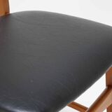 4 Boltinge Mobelfabrik model 62 chairs - Denmark, 1950s
