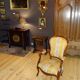 Voltaire mahogany armchair, nineteenth century