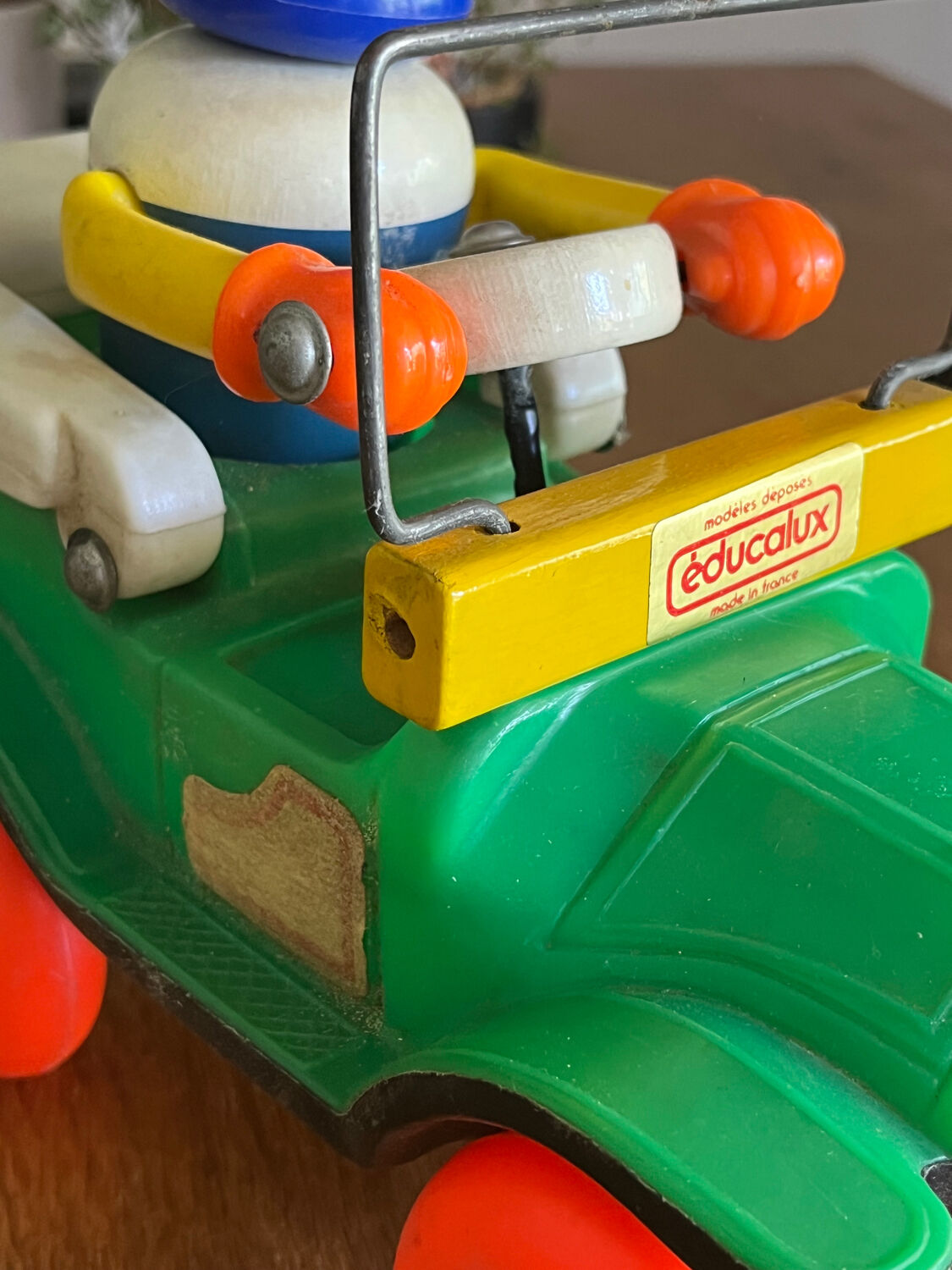 Educalex Pull-Along Dog