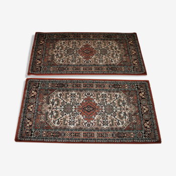 Paire de tapis Turc 120x60cm