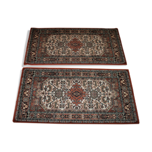 Paire de tapis turc 120x60cm