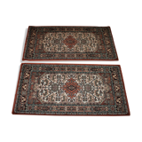 Pair Turkish carpets 120x60cm