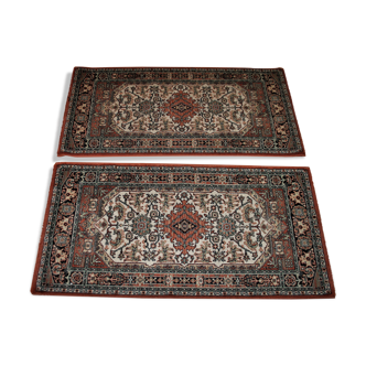 Paire de tapis Turc 120x60cm