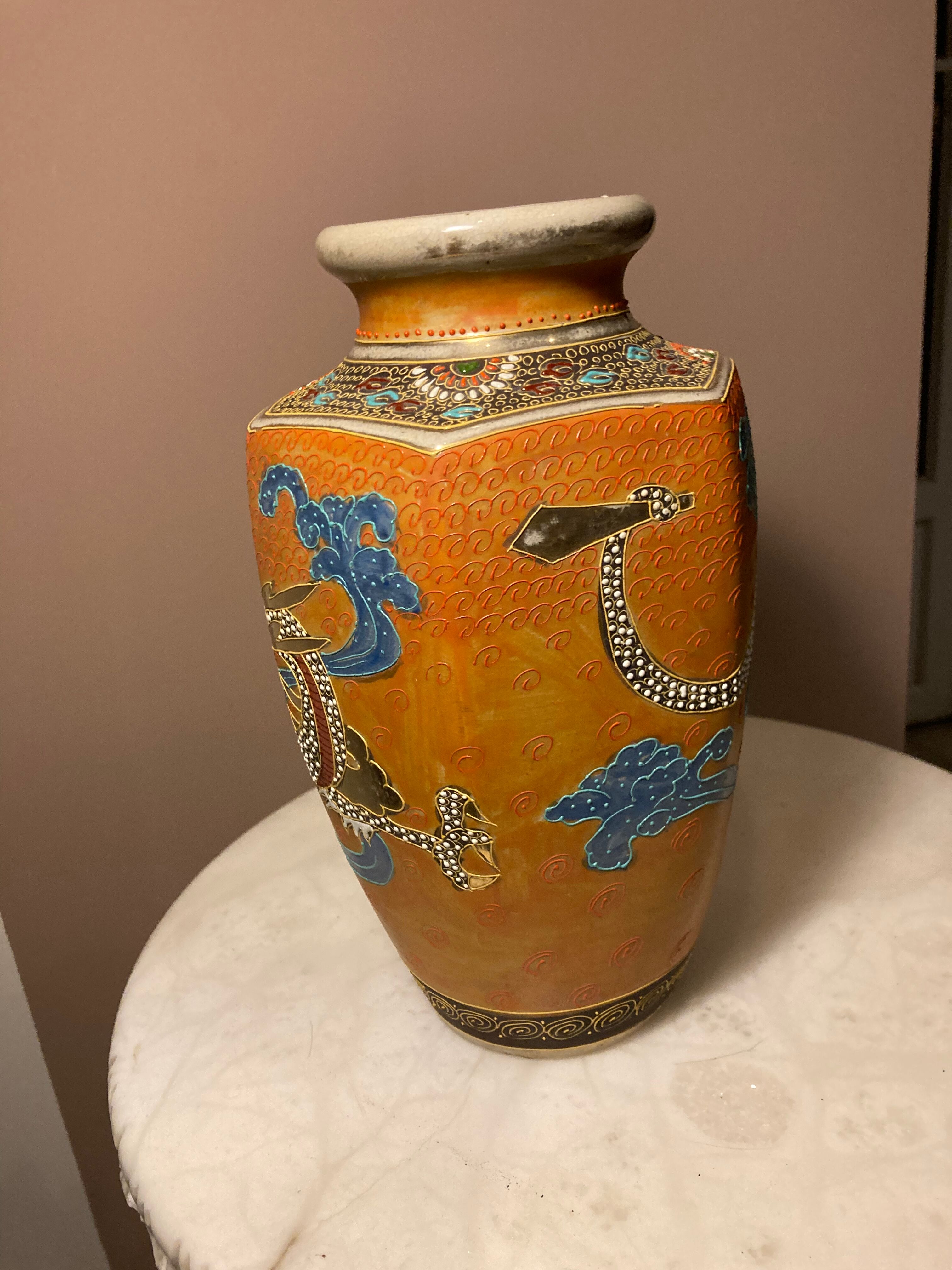 Satsuma vase