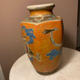 Satsuma vase