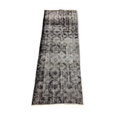 Tapis  turc runner 280x98 cm laine vintage