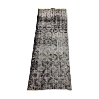 Tapis  turc runner 280x98 cm laine vintage