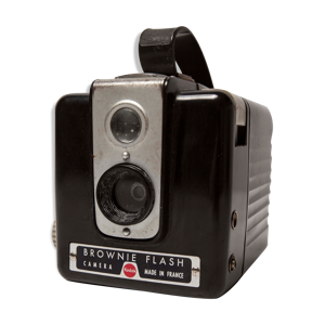 Kodak brownie flash 1955