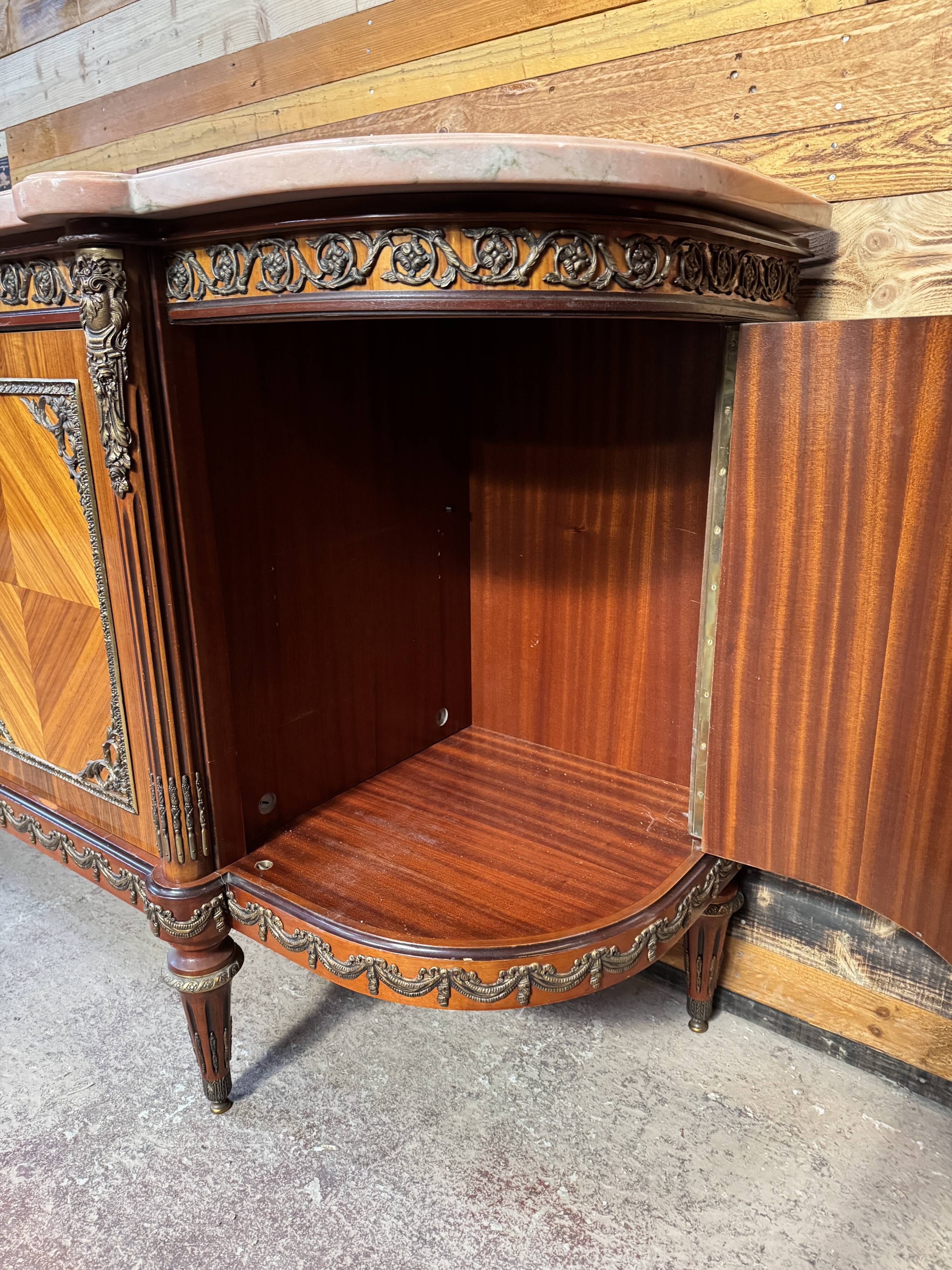 Large Louis XVI style sideboard