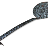 Ecumoire en tôle émaillée
