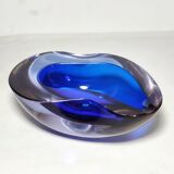 Cenicero de cristal de Murano. Italia, 1970s.