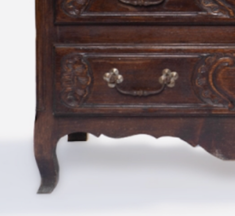 Dresser with drawers