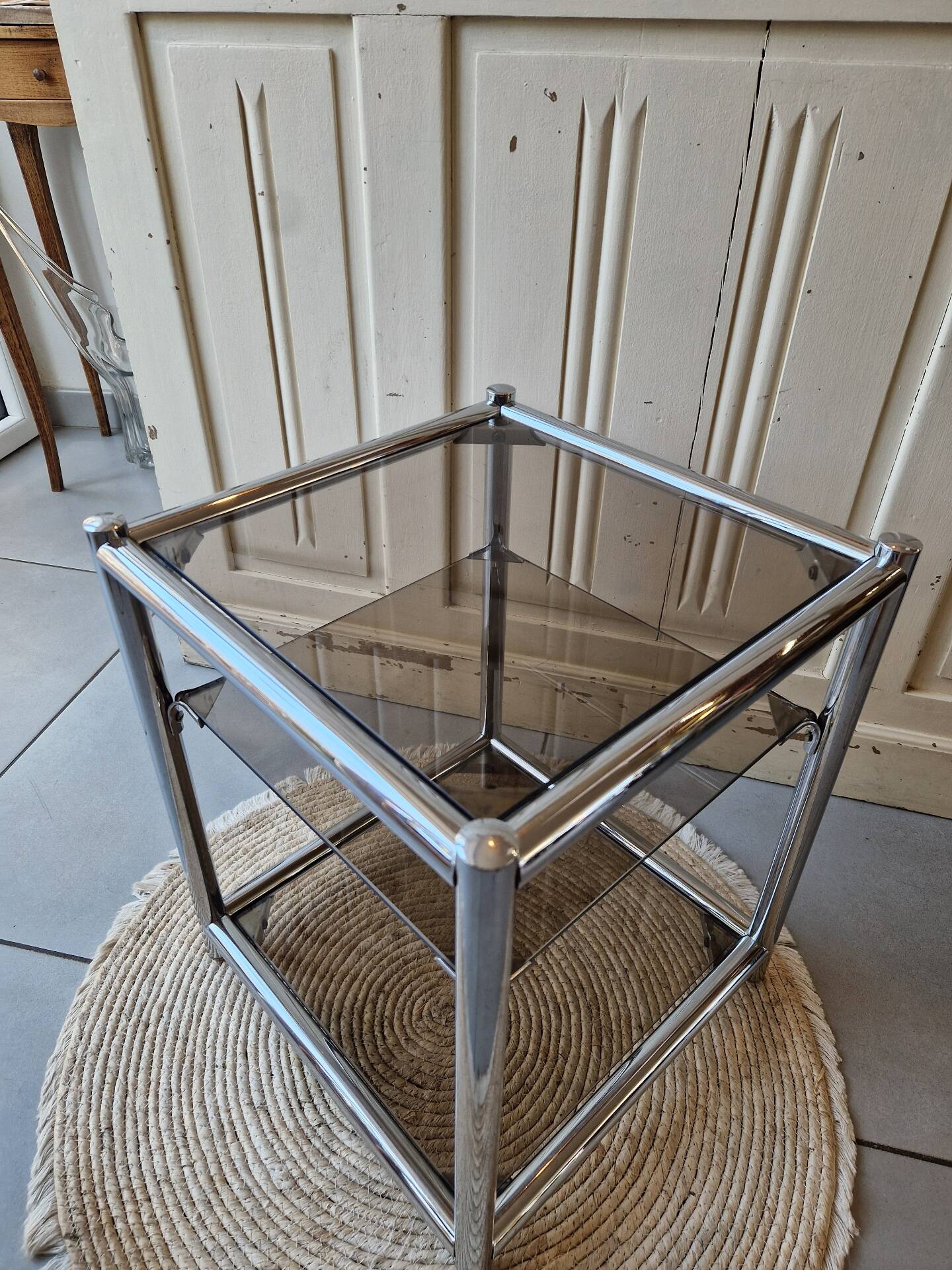 occasional table or a vintage side table