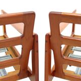 Lounge chairs by Illum Walkelsø for Niels Eilersen, 1960s