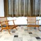 Ensemble de 2 fauteuils des années 50 de style mid-century de Wilhelm Knoll, Allemagne.