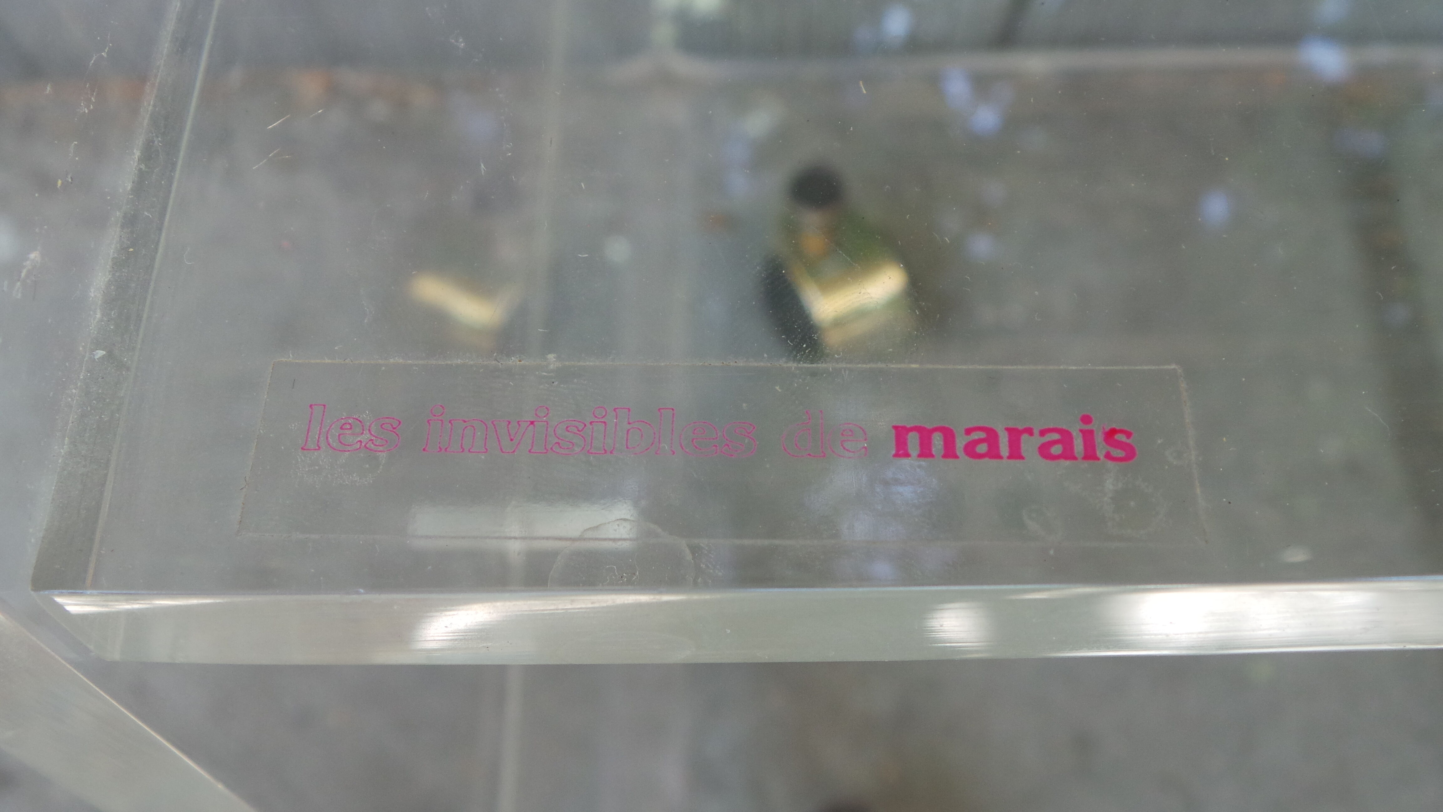 70's Plexiglas wheelchair