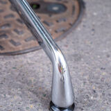 Soft Pad EA 218 brown chair by Charles & Ray Eames édit Herman Miller