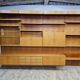 Modular teak shelf, Germany, 1970s