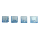Holmegaard Candlesticks by Per Lütken, 1960s
