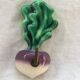 Lot of slurry hooks in the shape of plants and animals