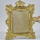 Appliques en laiton antique avec miroirs, Suède