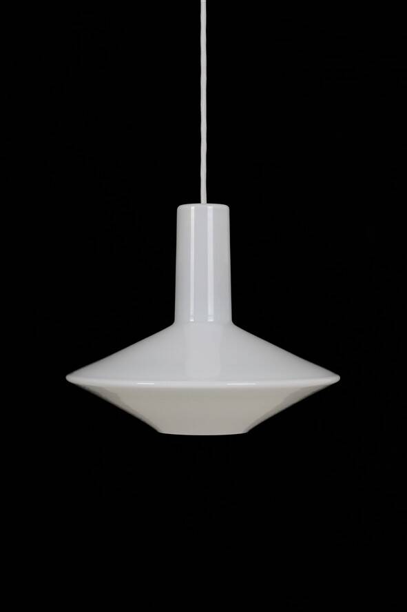 Suspension danoise en verre Holmegaard / Royal Copenhagen par Sidse Werner